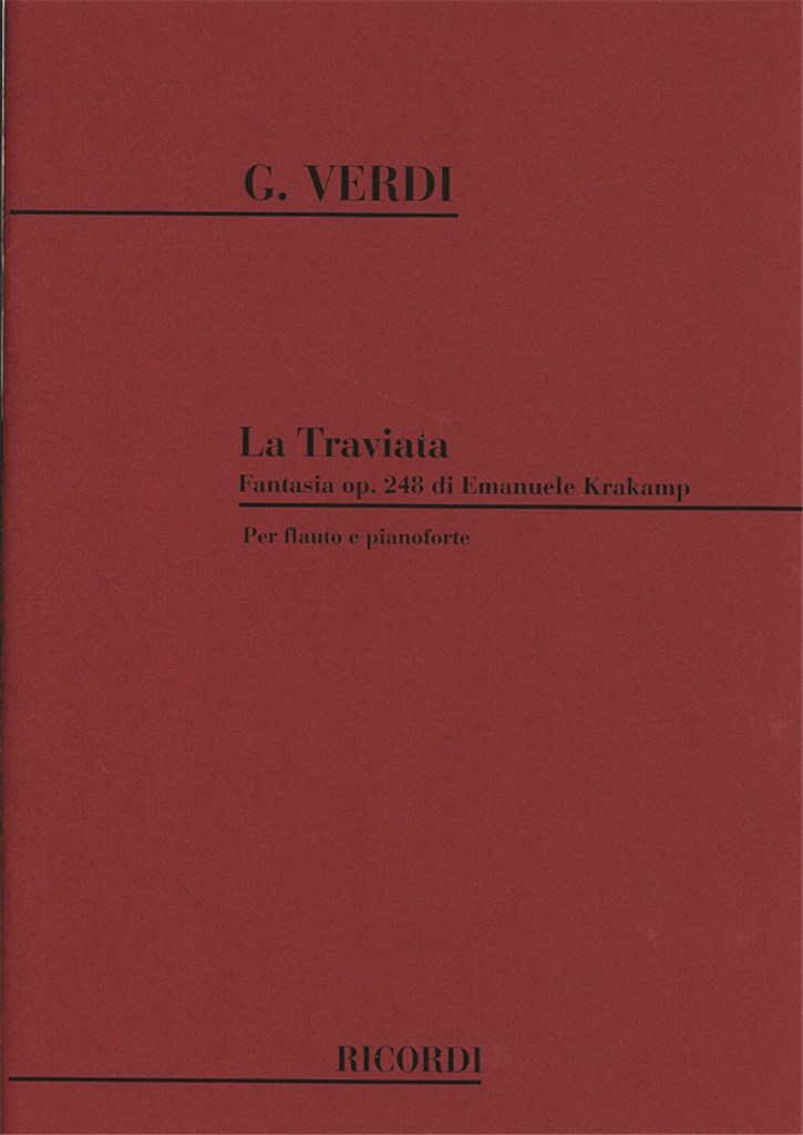 Fantasia sulla Traviata op. 248
